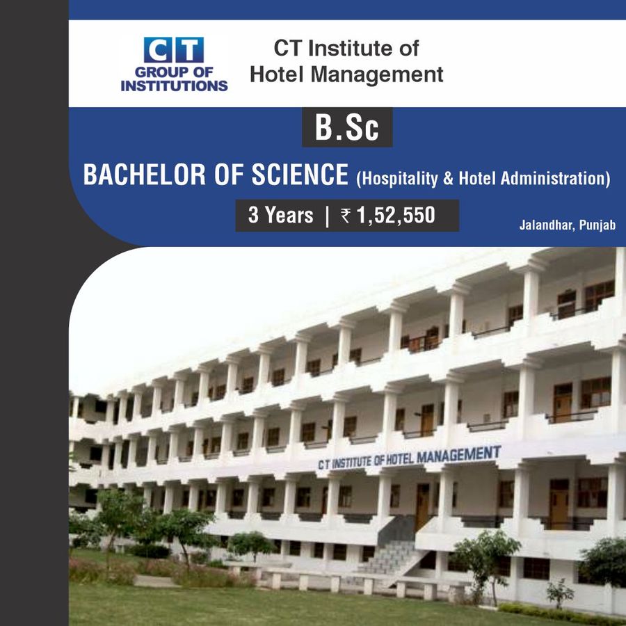 Ct Institute of Hotel Management  -Jalandhar